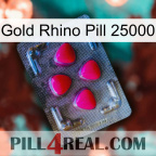 Gold Rhino Pill 25000 13